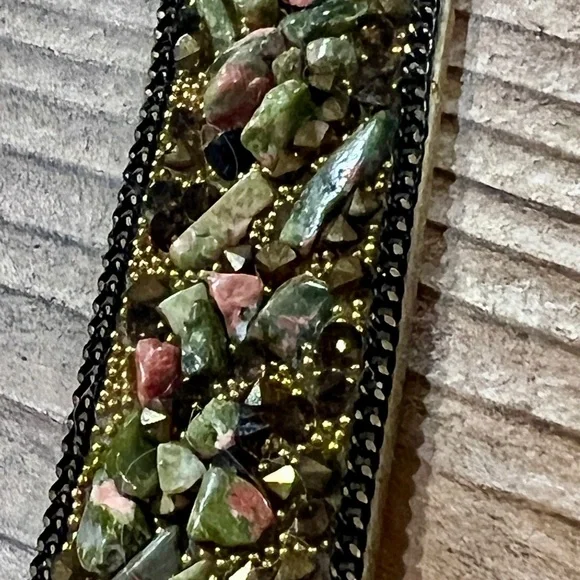 Sparkle & Shine Jewelry Bundle | Statement Cuff, Bangles & Crystals - Picture 5 of 5